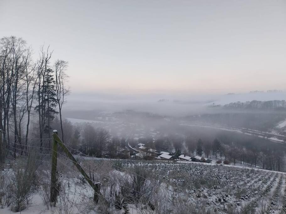 Haus Julia Direkt Am Hennesee Mitten Im Sauerland Meschede Esterno foto